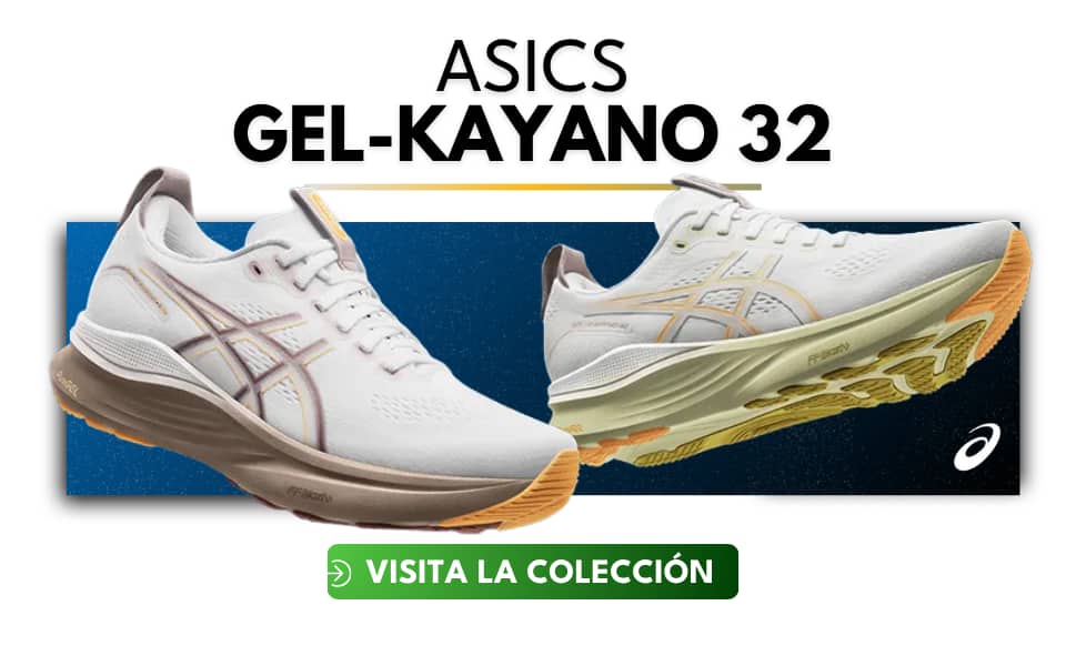 banner asics gel kayano